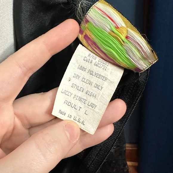 Black Lace Off Shoulder Drape Sleeve Dress - Picture 9 of 10